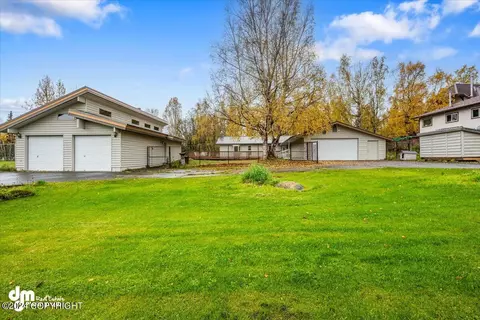 Exterior - 17719 Blue Spruce Ln, Eagle River, AK 99577 photo 3 of 27