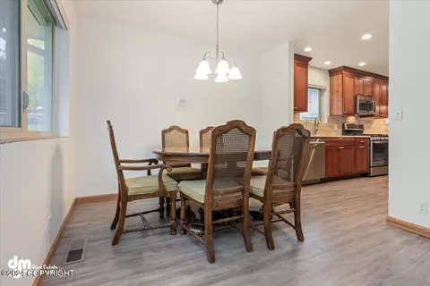 Dining - 17719 Blue Spruce Ln, Eagle River, AK 99577 photo 1 of 2