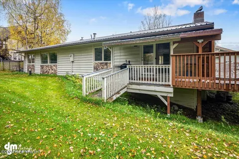 Exterior - 17719 Blue Spruce Ln, Eagle River, AK 99577 photo 19 of 27