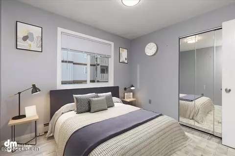 Bedroom - 5018 E 43rd Ave # 6, Anchorage, AK 99508 photo 2 of 5