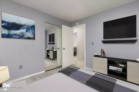 Bedroom - 5018 E 43rd Ave # 6, Anchorage, AK 99508 photo 4 of 5