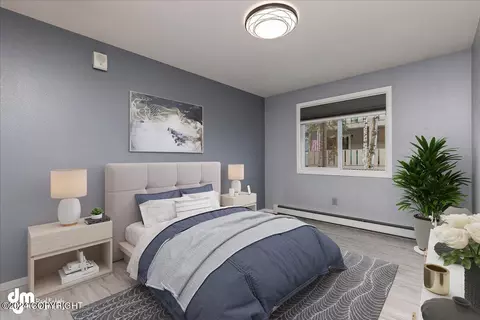 Bedroom - 5018 E 43rd Ave # 6, Anchorage, AK 99508 photo 1 of 5