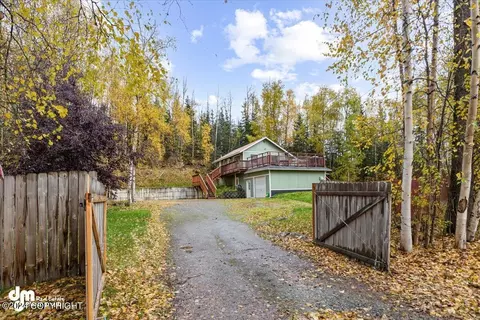Exterior - 5401 E Cherry Dr, Wasilla, AK 99654 photo 8 of 10