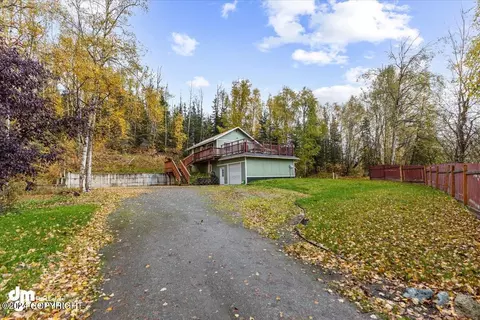 Exterior - 5401 E Cherry Dr, Wasilla, AK 99654 photo 9 of 10