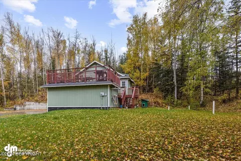 Exterior - 5401 E Cherry Dr, Wasilla, AK 99654 photo 6 of 10