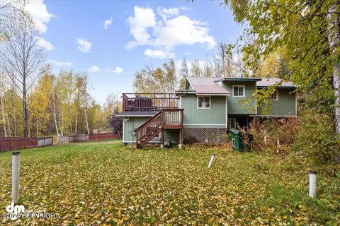 Exterior - 5401 E Cherry Dr, Wasilla, AK 99654 photo 7 of 10