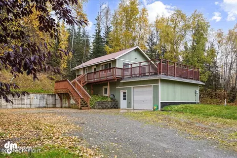 Exterior - 5401 E Cherry Dr, Wasilla, AK 99654 photo 10 of 10
