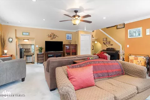 Bedroom - 9902 Amchitka Cir, Eagle River, AK 99577 photo 9 of 9
