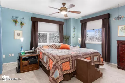 Bedroom - 9902 Amchitka Cir, Eagle River, AK 99577 photo 8 of 9