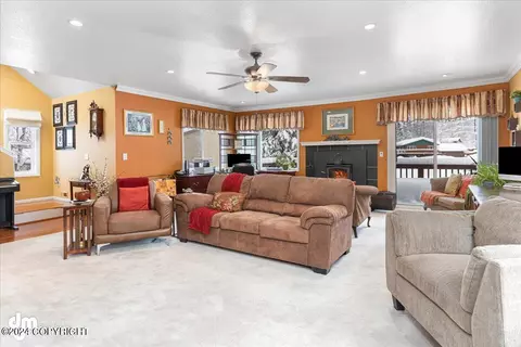 Living - 9902 Amchitka Cir, Eagle River, AK 99577 photo 4 of 4