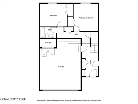 Floorplan - 9902 Amchitka Cir, Eagle River, AK 99577 photo 4 of 5