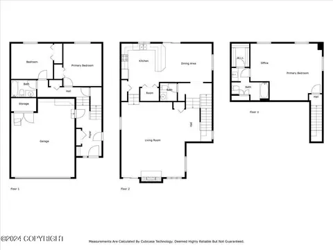 Floorplan - 9902 Amchitka Cir, Eagle River, AK 99577 photo 5 of 5