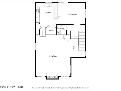 Floorplan - 9902 Amchitka Cir, Eagle River, AK 99577 photo 3 of 5