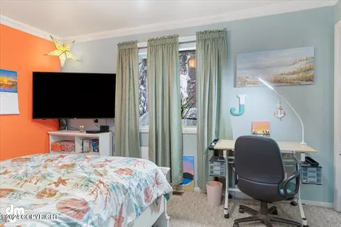 Bedroom - 9902 Amchitka Cir, Eagle River, AK 99577 photo 5 of 9