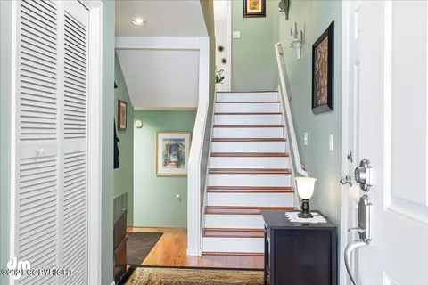 Entry Way - 9902 Amchitka Cir, Eagle River, AK 99577 photo 1 of 1