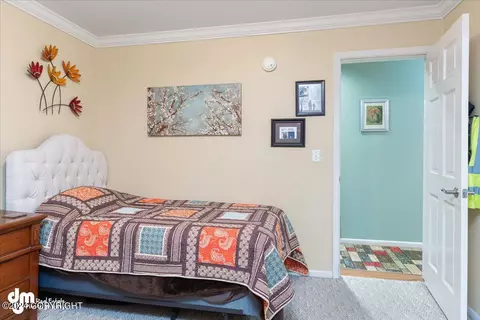Bedroom - 9902 Amchitka Cir, Eagle River, AK 99577 photo 6 of 9