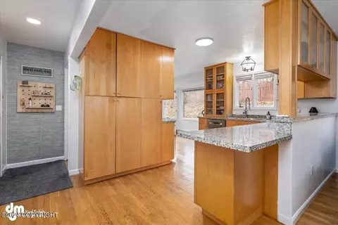 Kitchen - 27220 Falcon Dr, Chugiak, AK 99567 photo 1 of 6