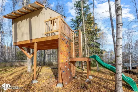 Exterior - 27220 Falcon Dr, Chugiak, AK 99567 photo 7 of 36