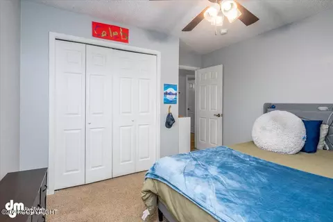Bedroom - 27220 Falcon Dr, Chugiak, AK 99567 photo 8 of 8