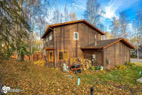 Exterior - 27220 Falcon Dr, Chugiak, AK 99567 photo 12 of 36