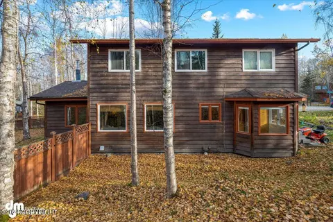 Exterior - 27220 Falcon Dr, Chugiak, AK 99567 photo 16 of 36