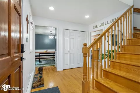 Entry Way - 27220 Falcon Dr, Chugiak, AK 99567 photo 3 of 5