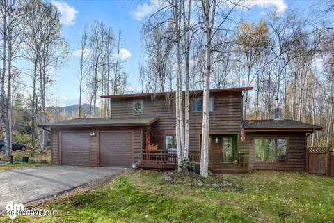 Exterior - 27220 Falcon Dr, Chugiak, AK 99567 photo 3 of 36