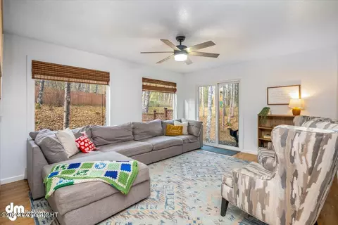 Living - 27220 Falcon Dr, Chugiak, AK 99567 photo 4 of 5