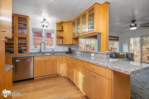 Kitchen - 27220 Falcon Dr, Chugiak, AK 99567 photo 2 of 6