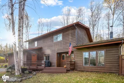 Exterior - 27220 Falcon Dr, Chugiak, AK 99567 photo 35 of 36