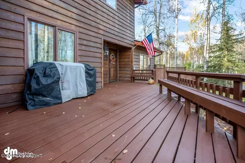 Exterior - 27220 Falcon Dr, Chugiak, AK 99567 photo 32 of 36