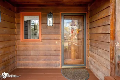 Exterior - 27220 Falcon Dr, Chugiak, AK 99567 photo 5 of 36