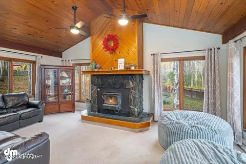 Living - 27220 Falcon Dr, Chugiak, AK 99567 photo 1 of 5