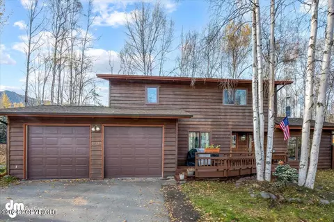 Exterior - 27220 Falcon Dr, Chugiak, AK 99567 photo 2 of 36