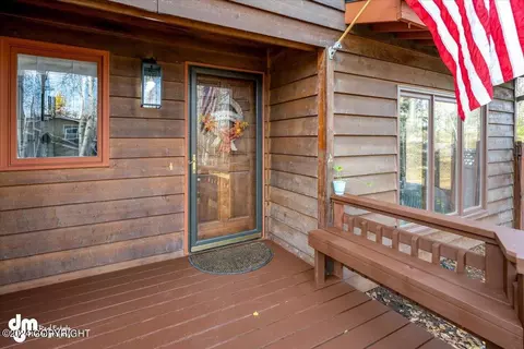 Exterior - 27220 Falcon Dr, Chugiak, AK 99567 photo 30 of 36