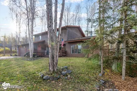 Exterior - 27220 Falcon Dr, Chugiak, AK 99567 photo 34 of 36