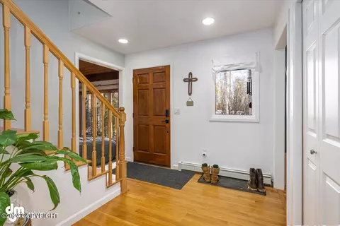 Entry Way - 27220 Falcon Dr, Chugiak, AK 99567 photo 1 of 5