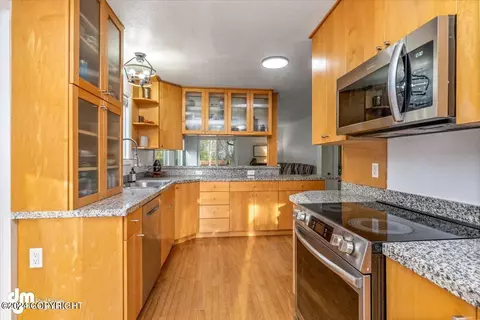 Kitchen - 27220 Falcon Dr, Chugiak, AK 99567 photo 6 of 6