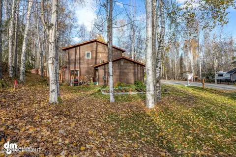 Exterior - 27220 Falcon Dr, Chugiak, AK 99567 photo 8 of 36