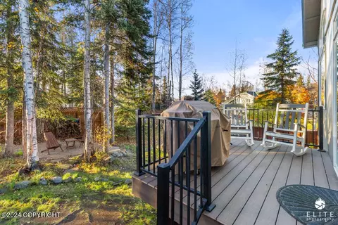 Exterior - 8748 Lassen St, Eagle River, AK 99577 photo 5 of 7