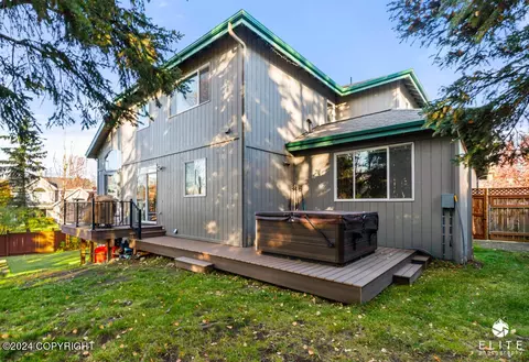 Exterior - 8748 Lassen St, Eagle River, AK 99577 photo 6 of 7