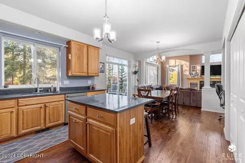 Kitchen - 8748 Lassen St, Eagle River, AK 99577 photo 1 of 3