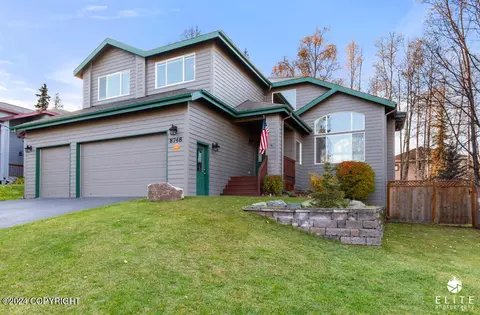 Exterior - 8748 Lassen St, Eagle River, AK 99577 photo 2 of 7