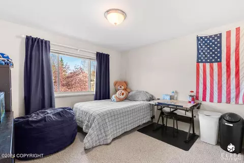 Bedroom - 8748 Lassen St, Eagle River, AK 99577 photo 2 of 5