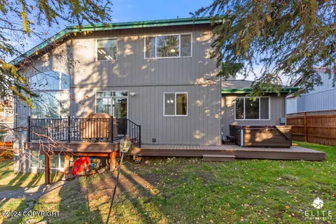 Exterior - 8748 Lassen St, Eagle River, AK 99577 photo 3 of 7