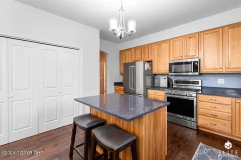 Kitchen - 8748 Lassen St, Eagle River, AK 99577 photo 2 of 3