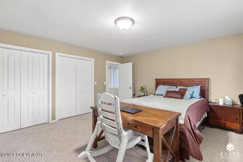 Bedroom - 8748 Lassen St, Eagle River, AK 99577 photo 3 of 5