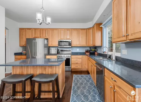 Kitchen - 8748 Lassen St, Eagle River, AK 99577 photo 3 of 3
