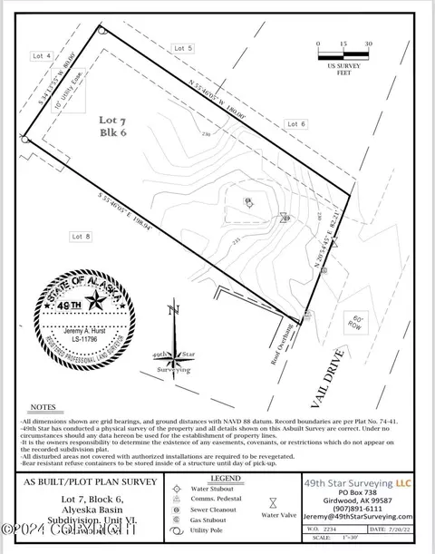 424 Vail Dr, Girdwood, AK 99587