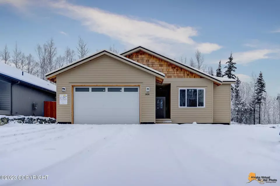 Exterior - 3828 Quartz Cir, Anchorage, AK 99502 photo 5 of 5